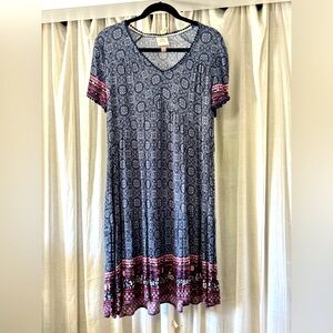 KNOX ROSE Dress (L)